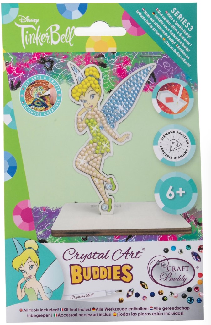 Figurină cu diamant  Craft Buddy - Clopot