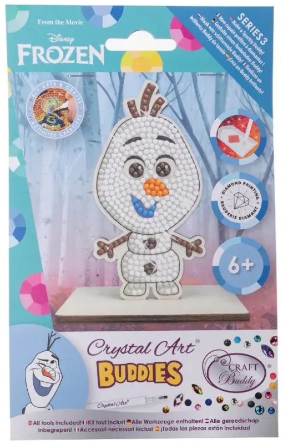 Figurină de diamant Craft Buddy - Olaf