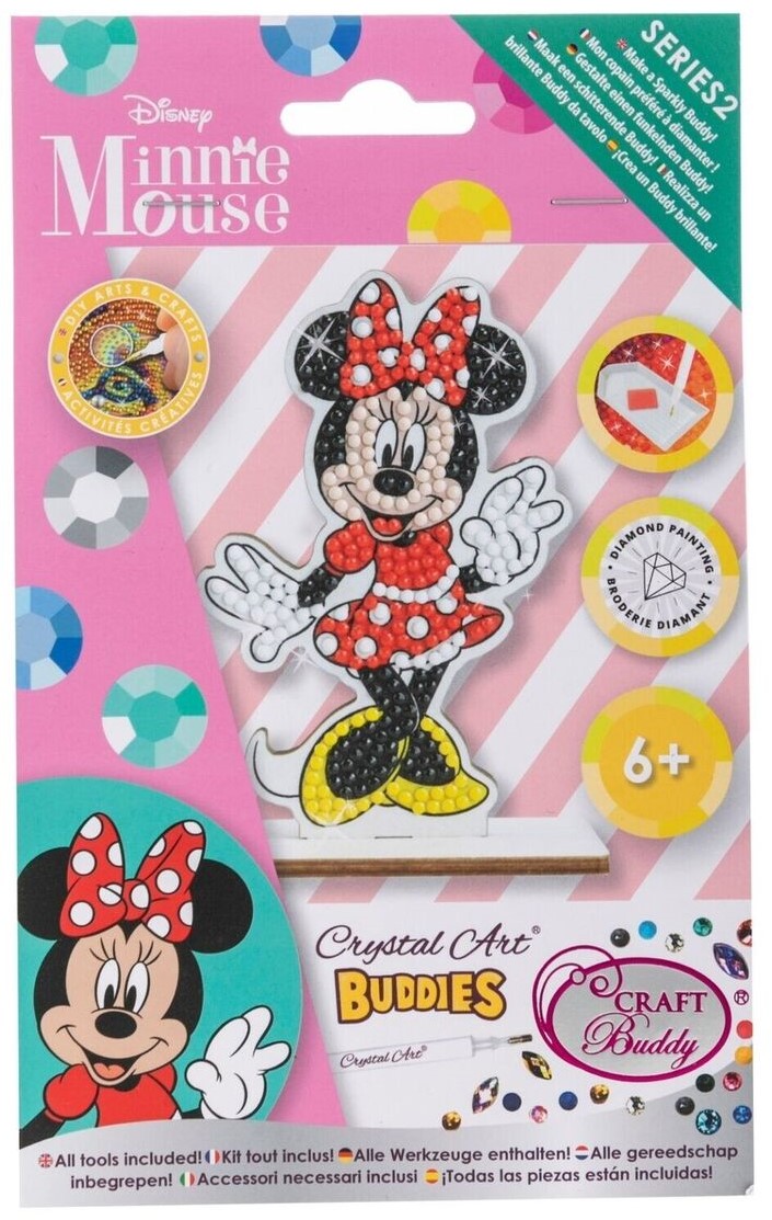 Figurină cu diamant  -  Minnie Mouse