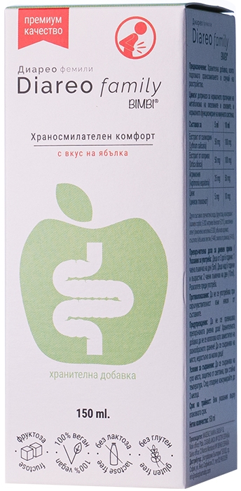 Diareo Family Bimbi, 150 ml, Naturpharma