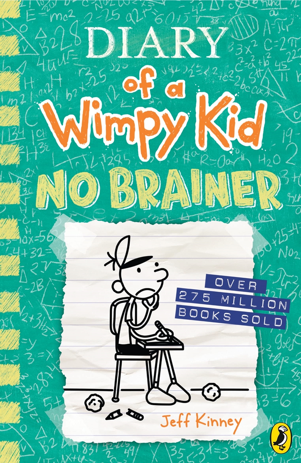 Diary of a Wimpy Kid: No Brainer. Diary of a Wimpy Kid #18 - Jeff Kinney - imagine 2