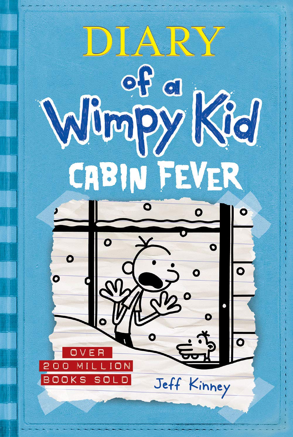 Cabin Fever (Diary of a Wimpy Kid book 6) - Jeff Kinney - imagine 2