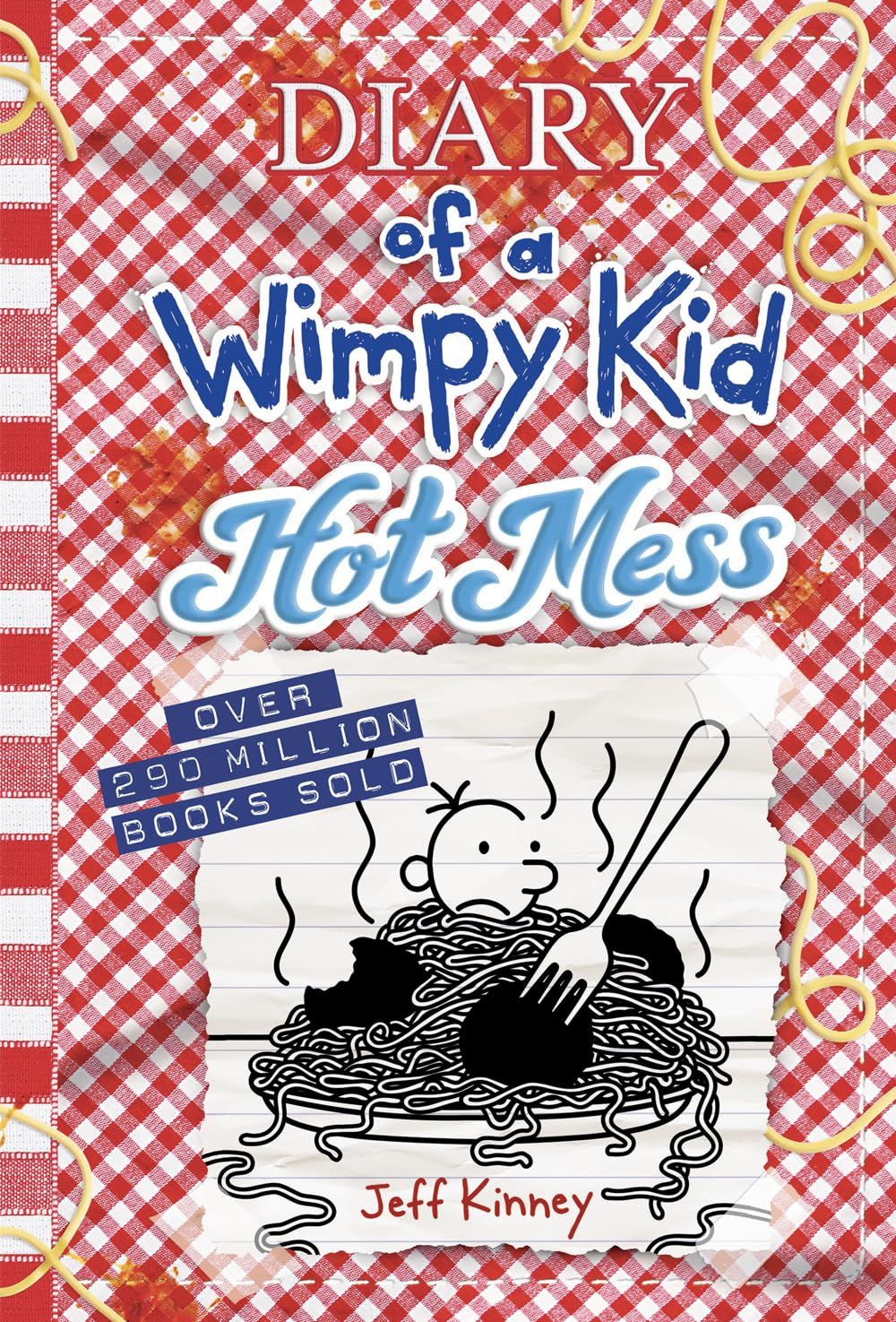 Diary of a Wimpy Kid: Hot Mess (Paperback)