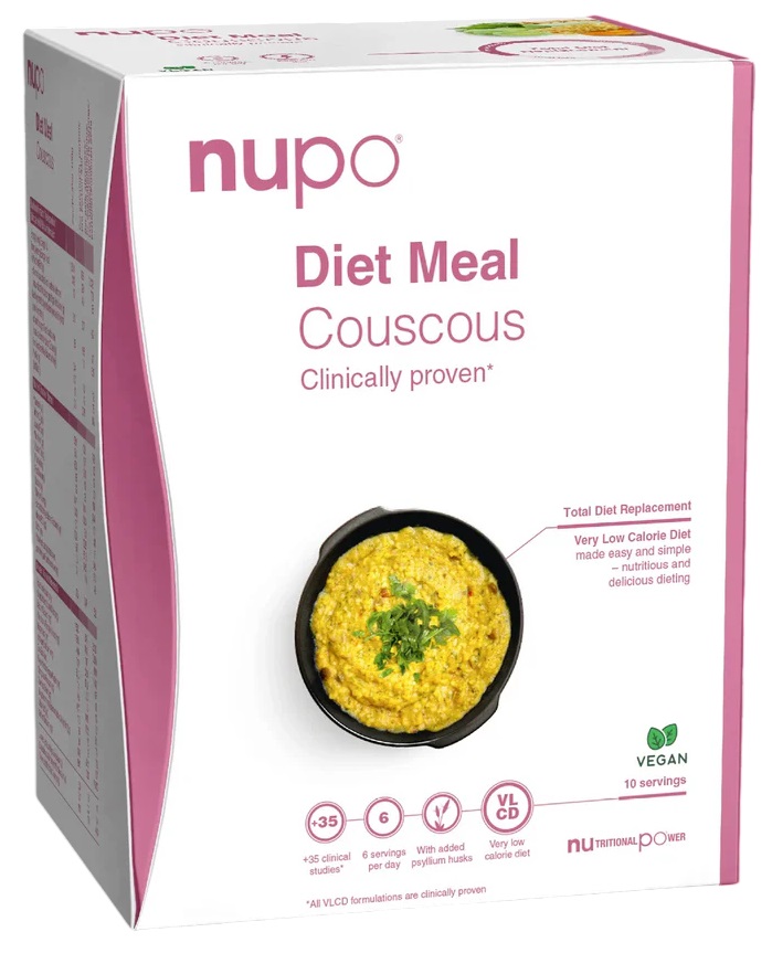 Diet Meal Cuscus, 10 x 34 g, Nupo