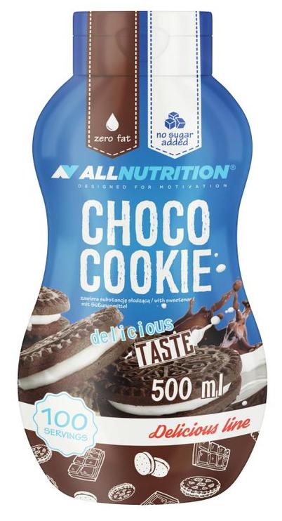 Sirop dietetic AllNutrition Choco Cookie - 500 ml