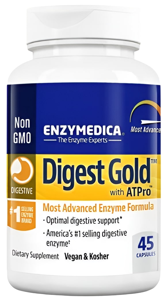 Digest Gold with ATPro, 45 capsule, Enzymedica
