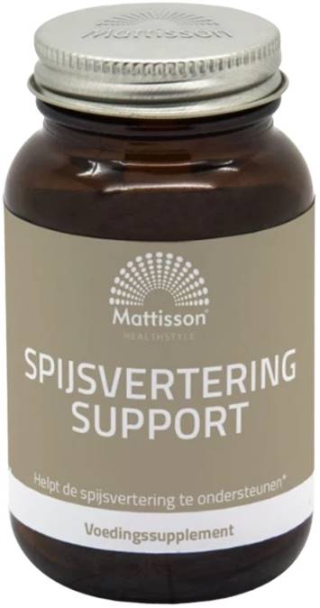 Digestive Support, 90 capsule, Mattisson Healthstyle