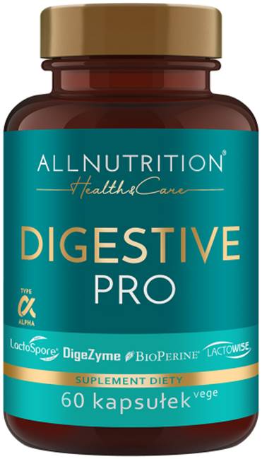 Digestive Pro, 60 capsule, AllNutrition