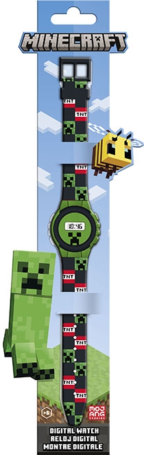 Ceas digital Kids Euroswan - Minecraft