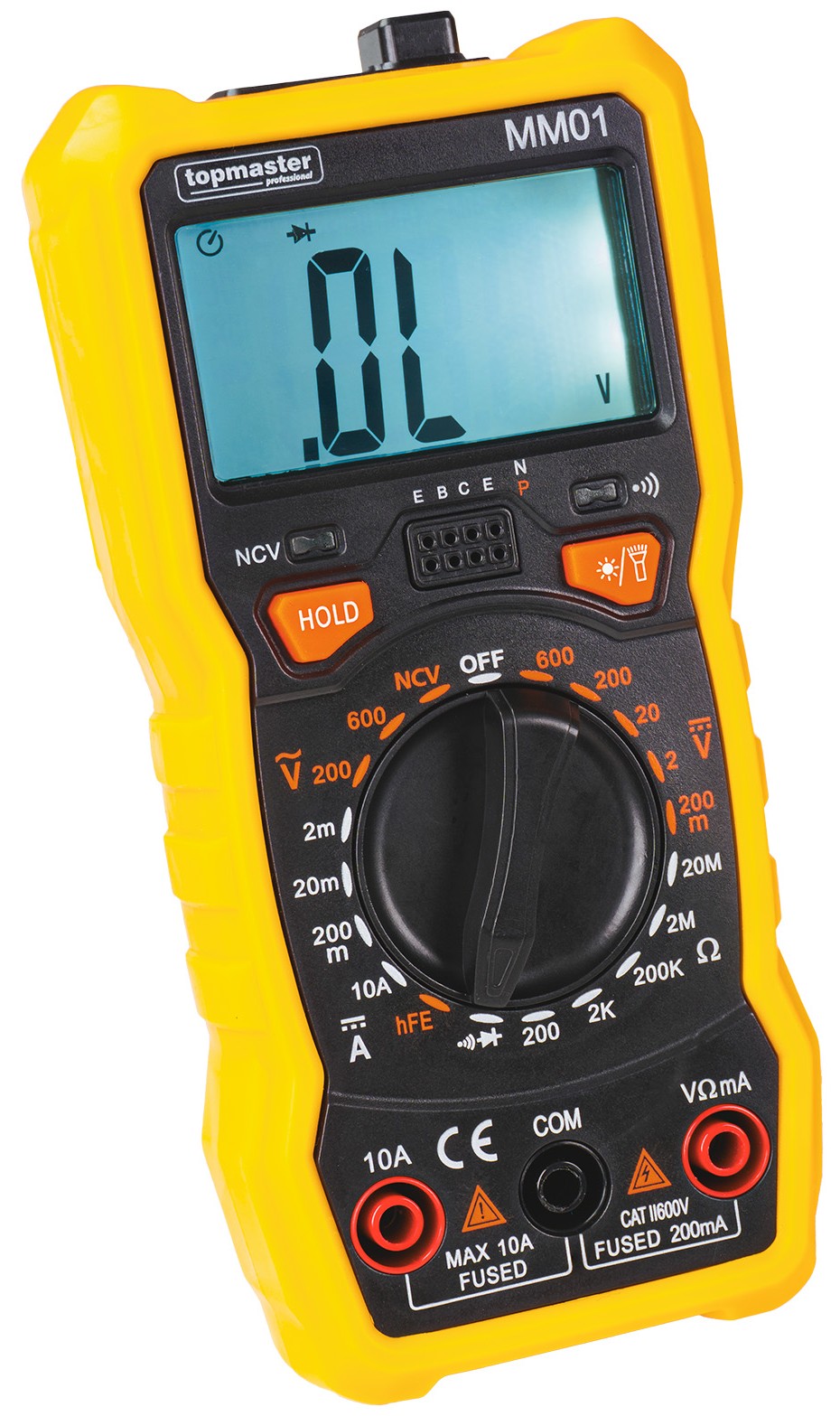 Multimetru digital Top Master - MM01
