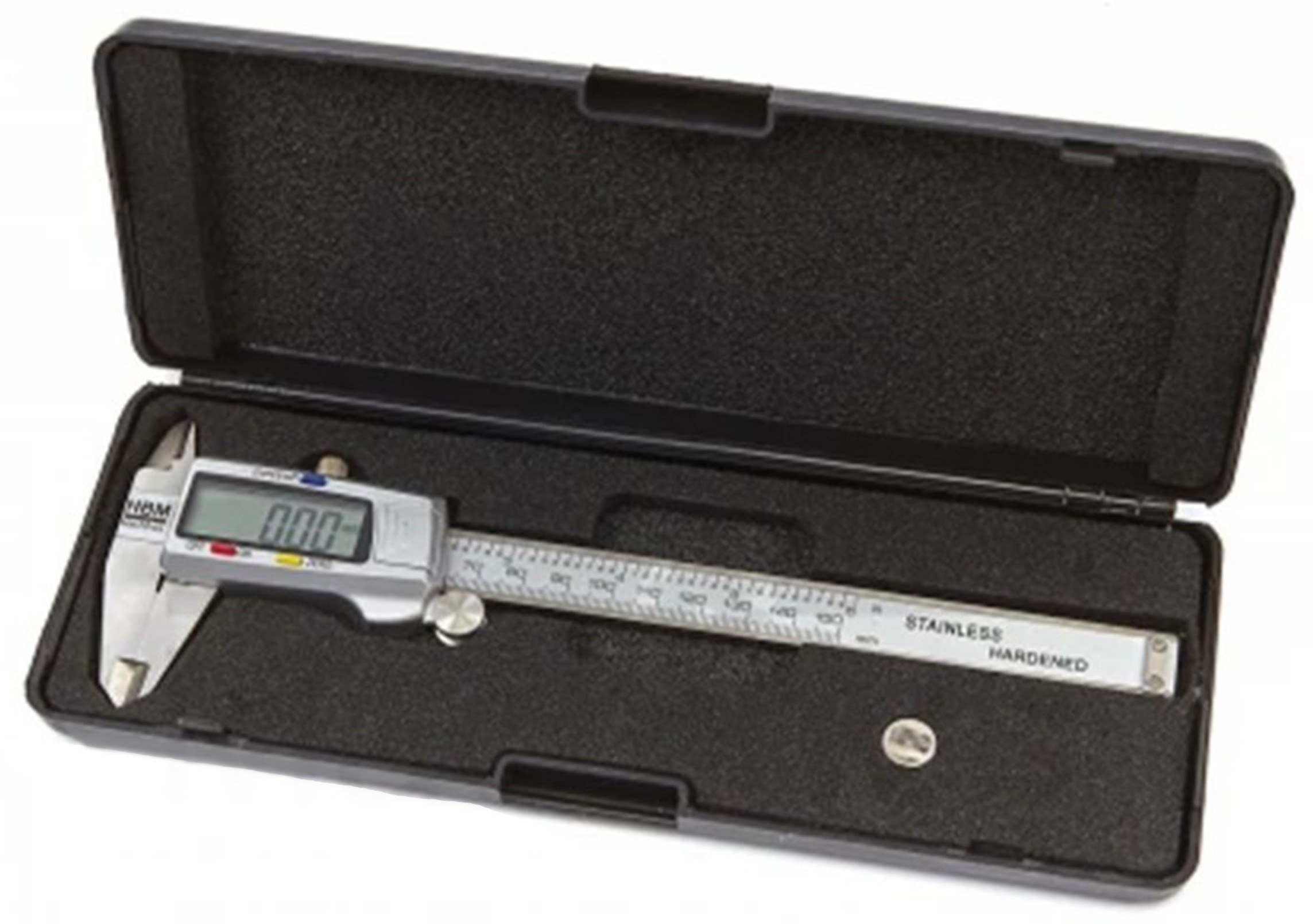 Etrier digital HBM - 6212, 0-150 mm, cu 2 baterii