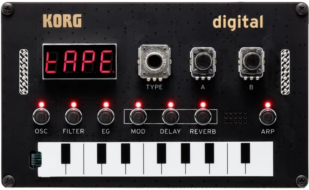 Sintetizator digital Korg - Nu:Tekt – NTS-1, programabil, negru