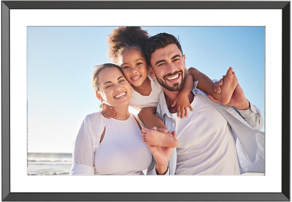 Rama foto digitală AgfaPhoto - Realiview APF1000WIFI, 10'', neagră