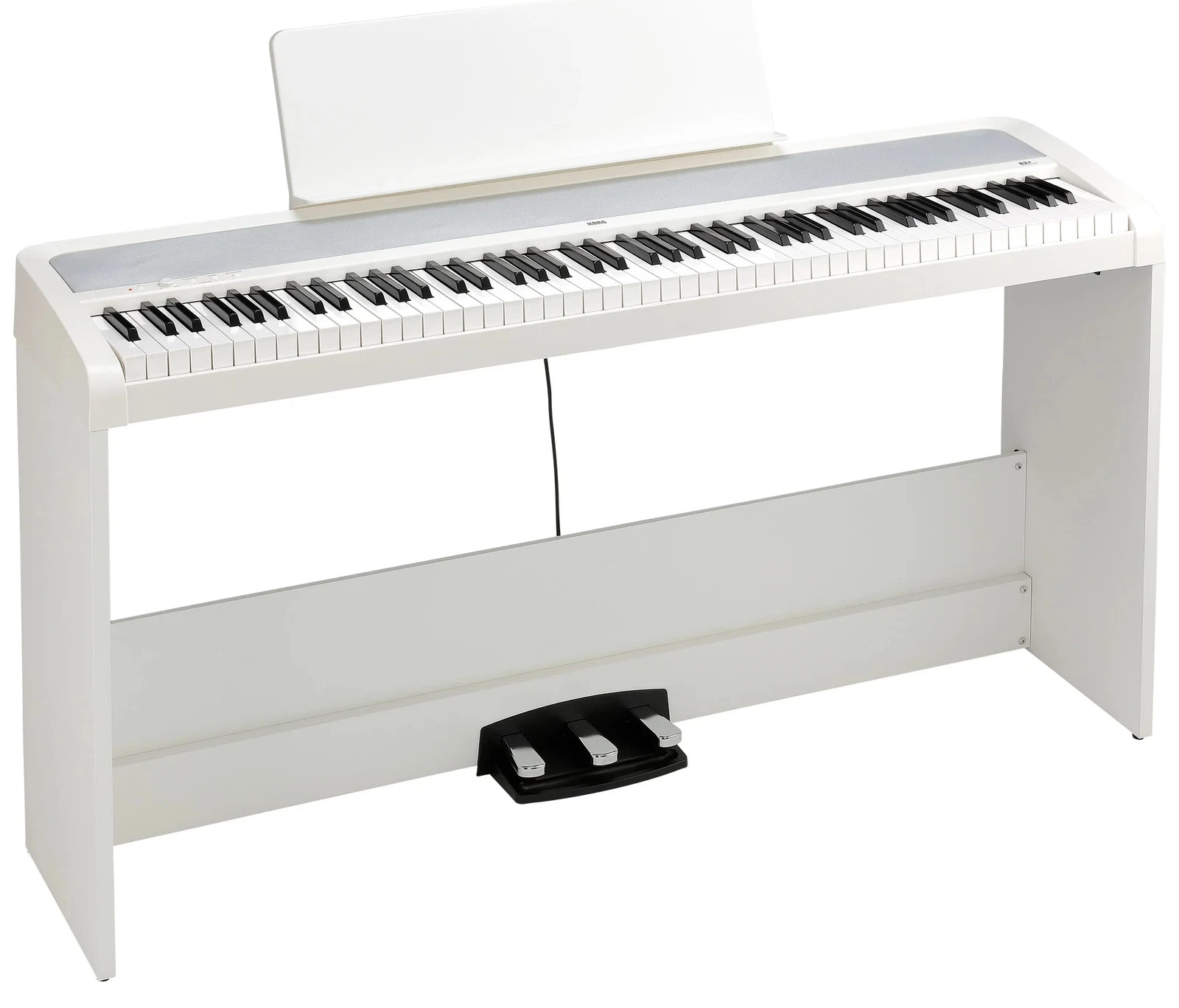 Pian digital  Korg - B2+, 88 de taste, alb