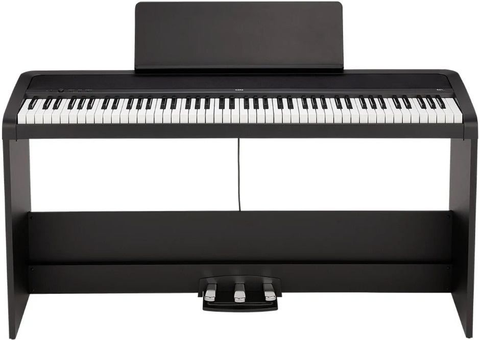 Pian digital Korg - B2+ SP, 88 taste, negru