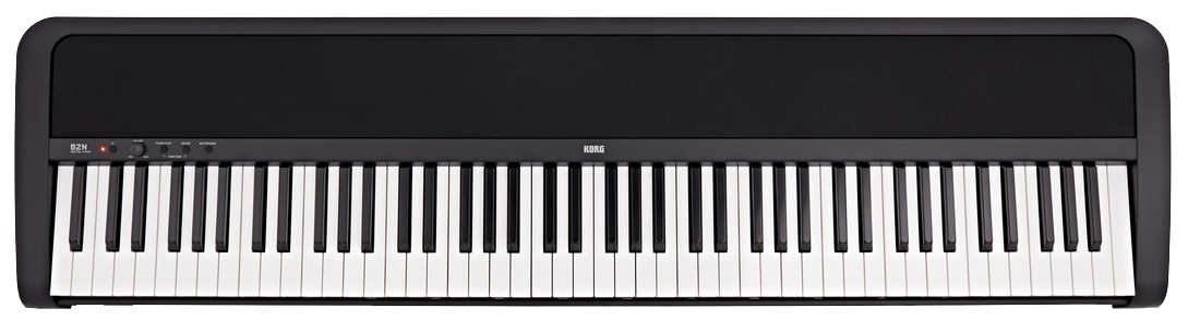 Pian digital Korg - B2N, negru