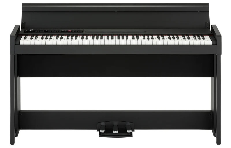 Pian digital Korg - C1, negru