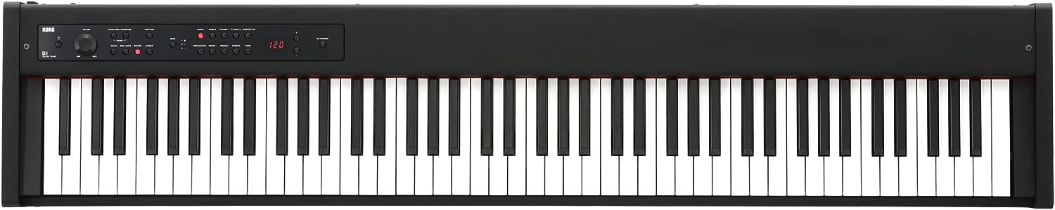 Pian digital Korg - D1, negru