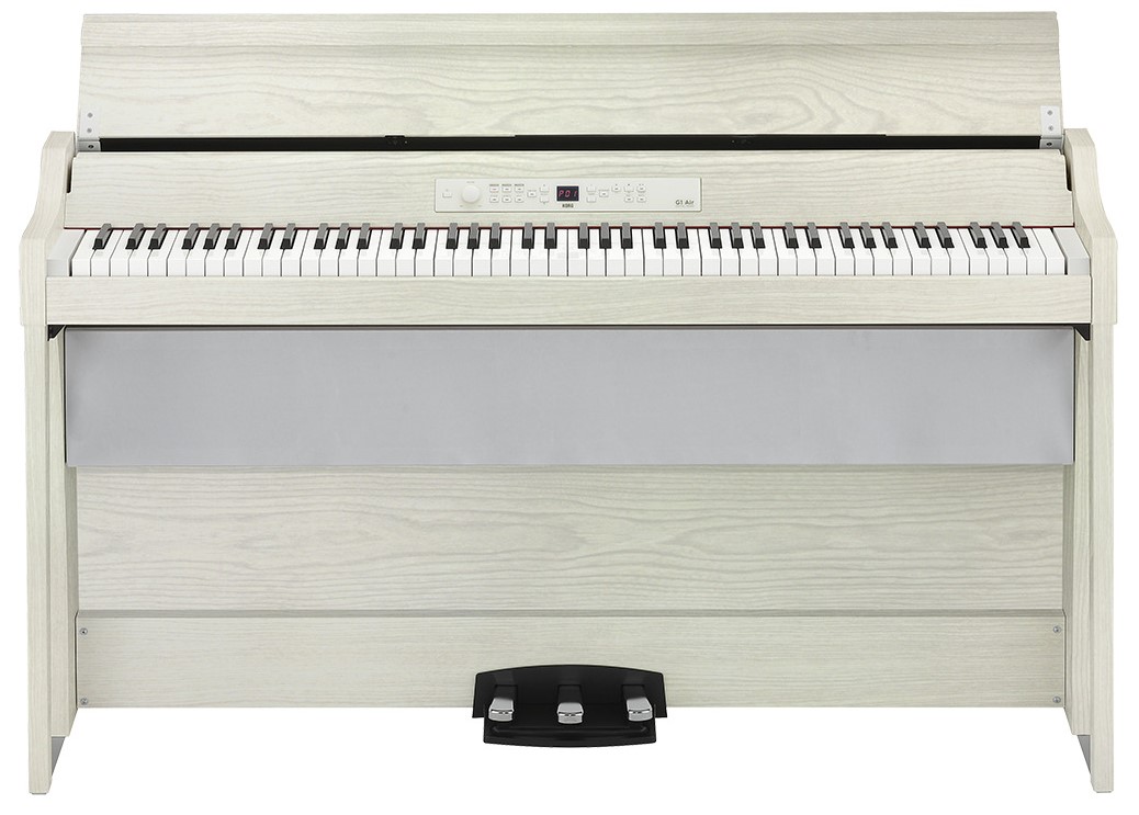Pian digital Korg - G1B Air, frasin alb