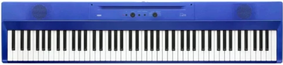 Pian digital Korg - Liano, 88 taste, albastru