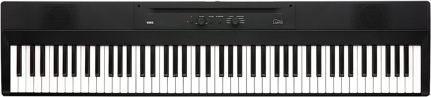Pian digital Korg - Liano, negru