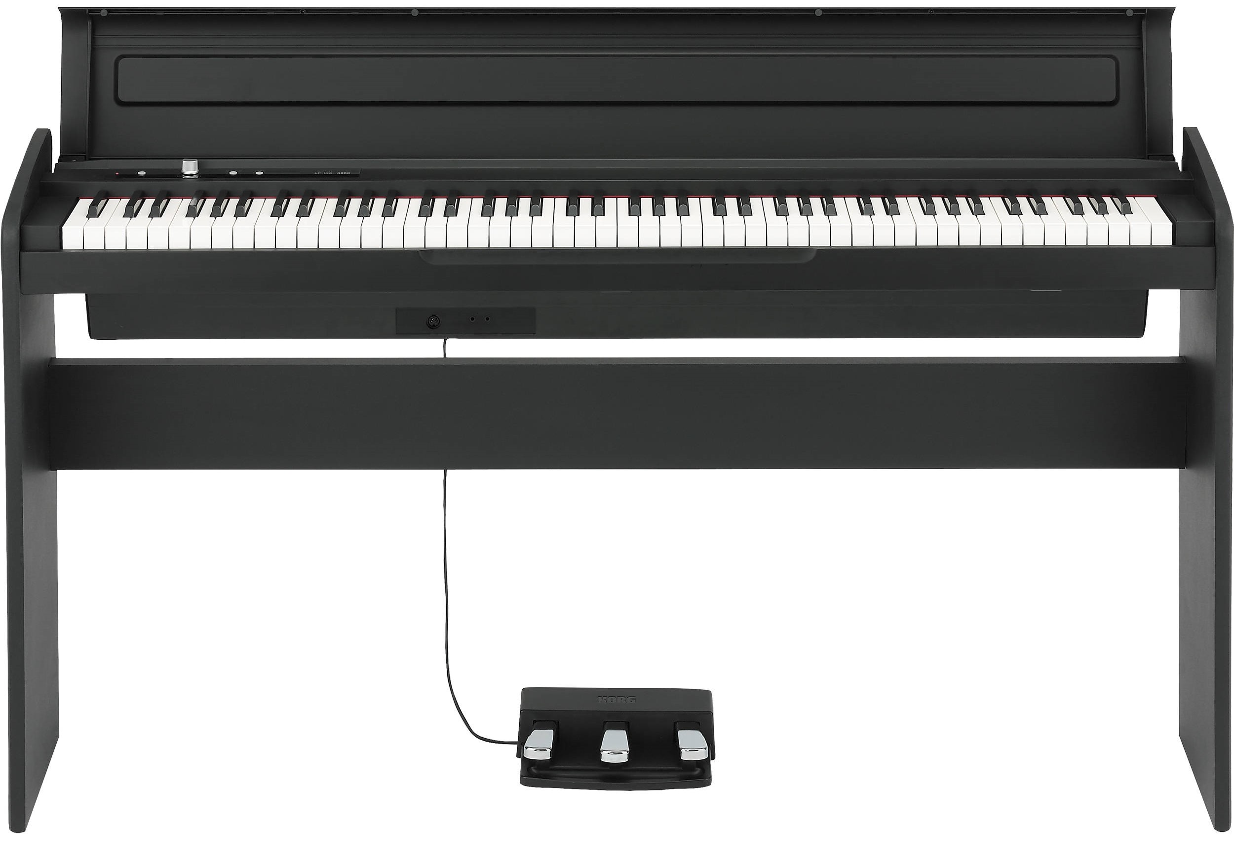 Pian digital Korg - LP180, negru