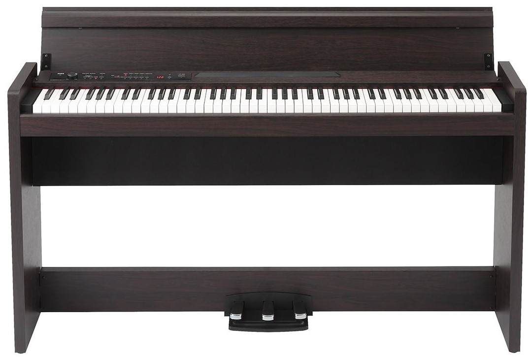 Pian digital Korg - LP 380, Rosewood Grain