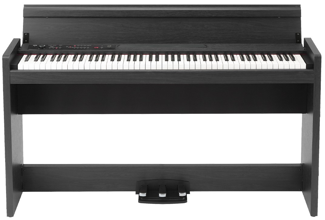 Pian digital Korg - LP 380, Rosewood Grain Black