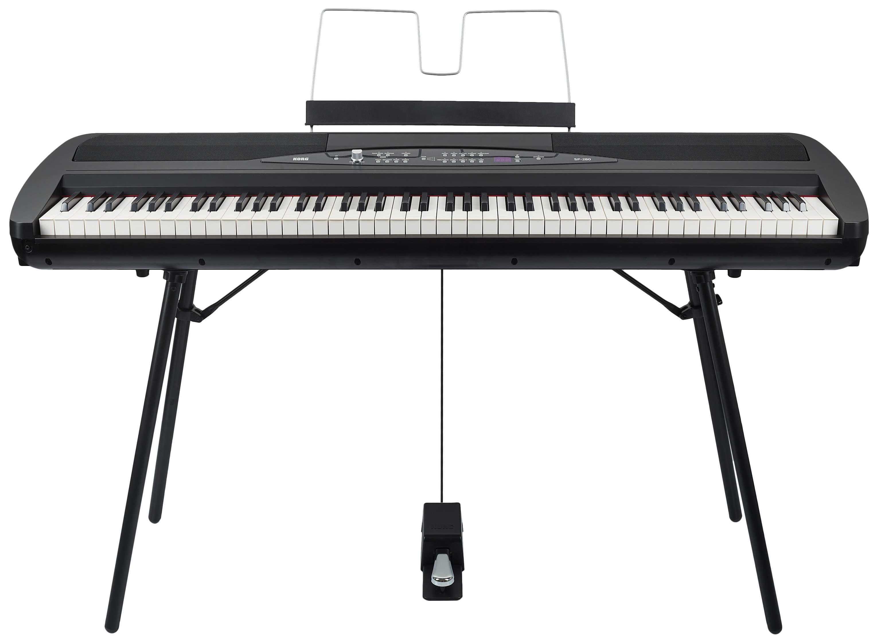 Pian digital Korg - SP-280, negru