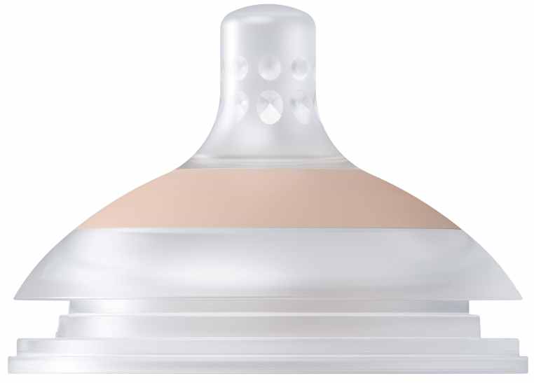 Suzeta din silicon Lovi Dynamic - Mammafeel, Cross - Cut, 6 m+