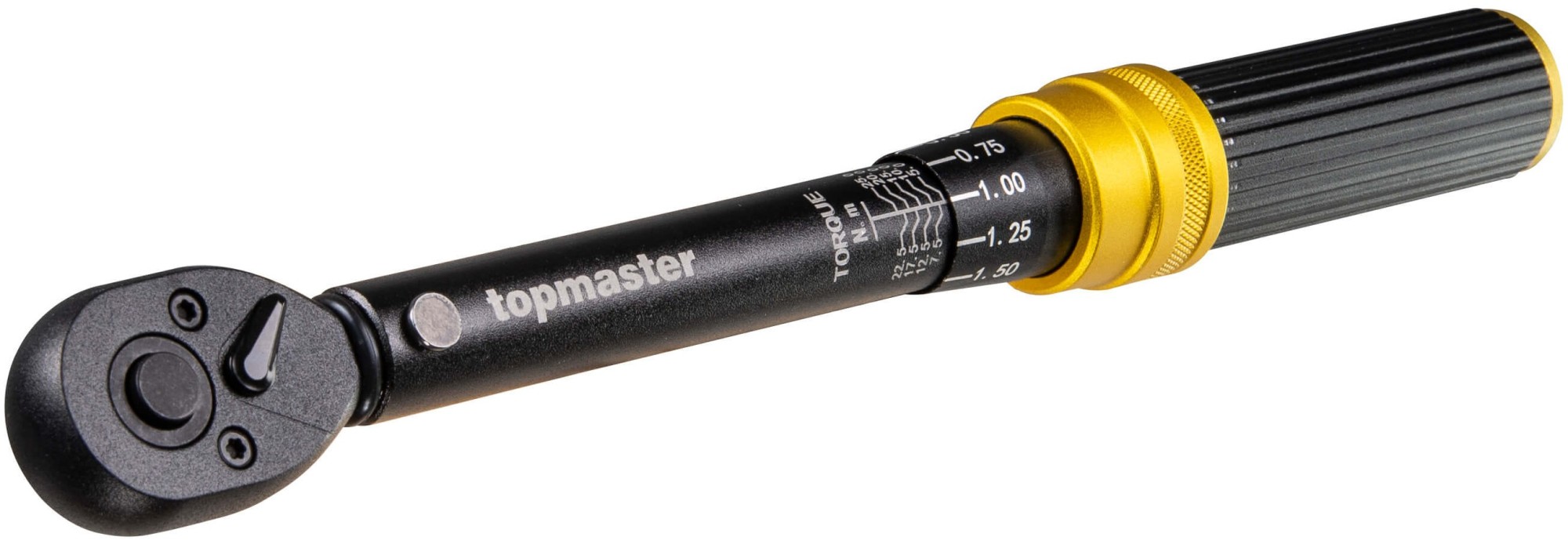 Cheie dinamometrică Top Master - Pro, 1/4'', 5 -25 Nm