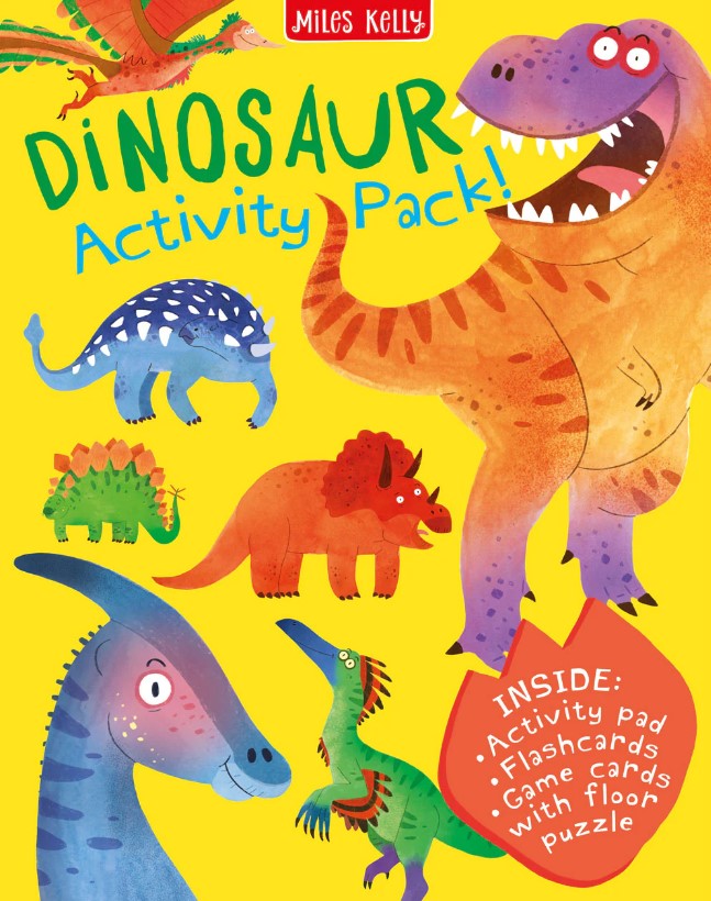 Dinosaur Activity Pack