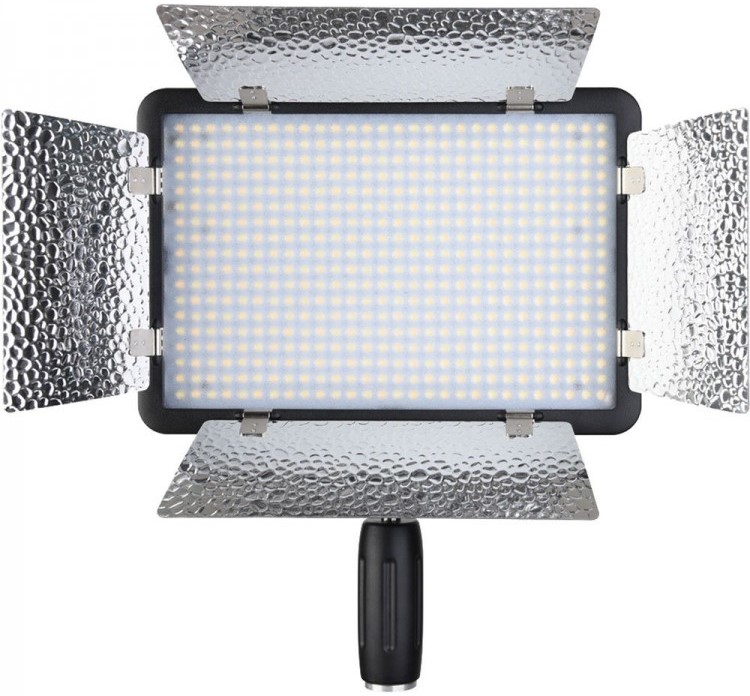 Iluminare cu diode Godox - LED 500LR-W, 5600K
