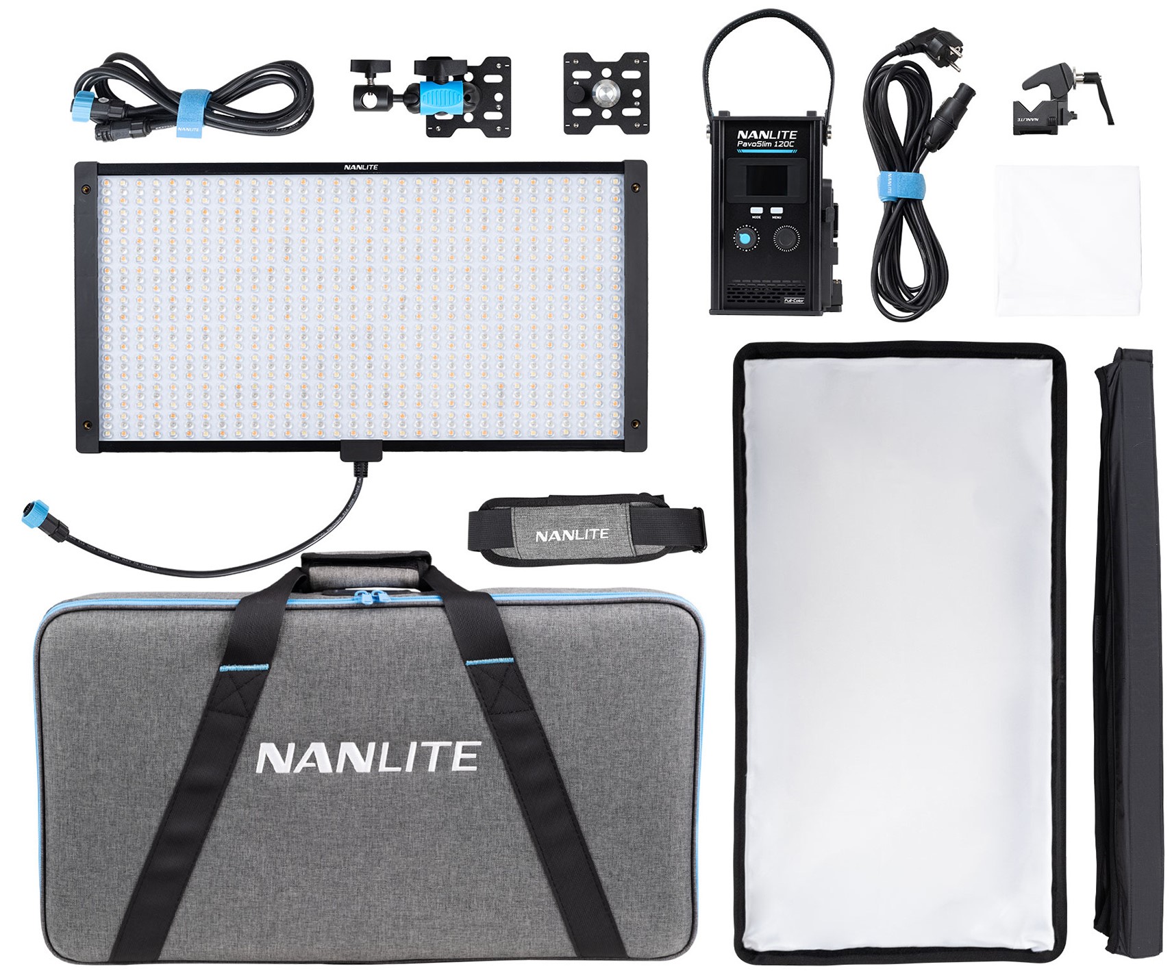 Iluminare cu diode Nanlite - PavoSlim 120C RGBWW