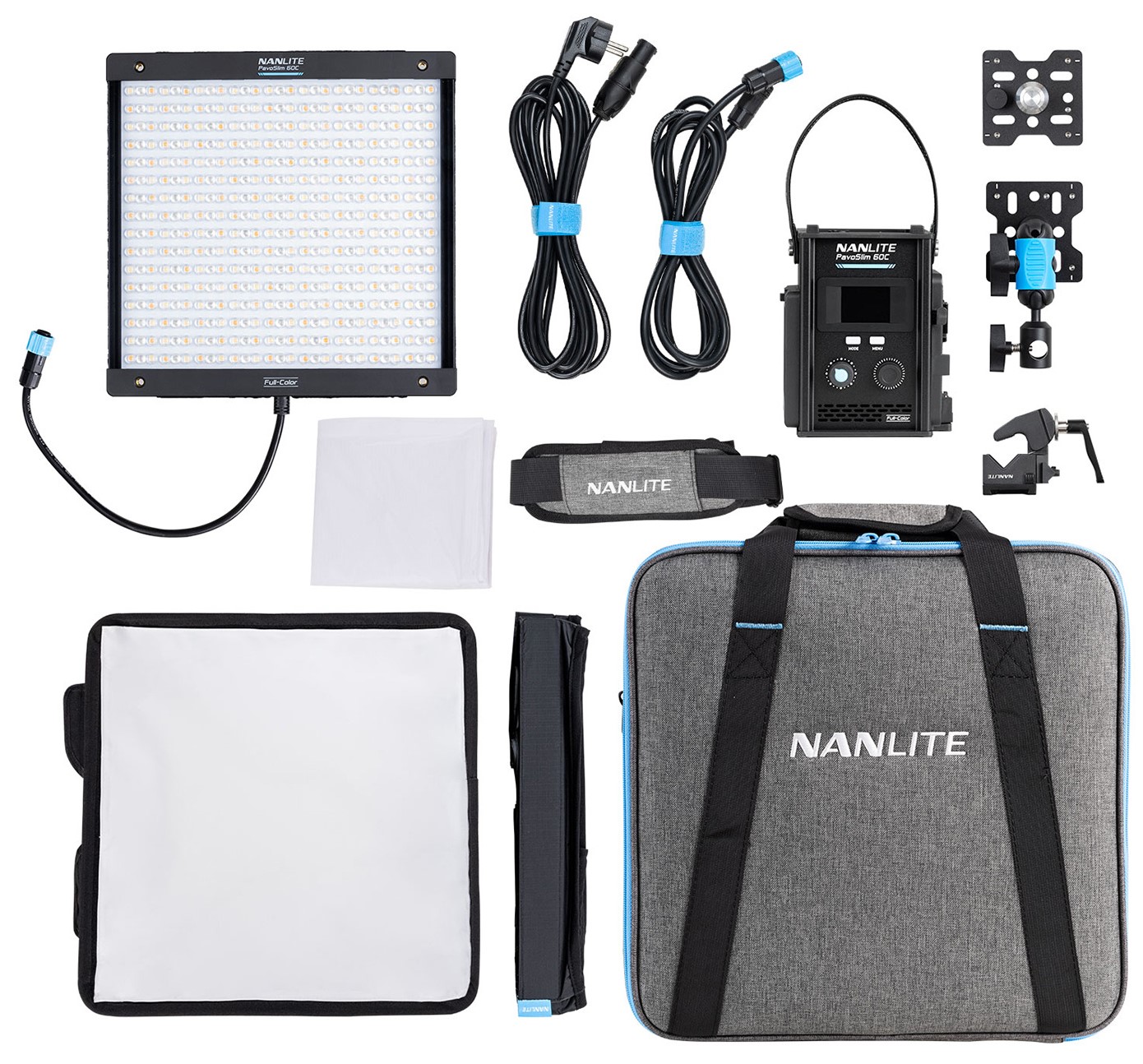 Iluminare cu diode Nanlite - PavoSlim 60C RGBWW