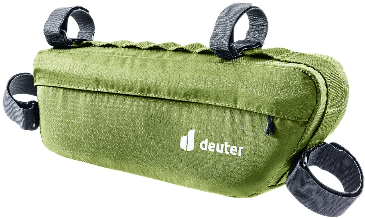 Genți de șa Deuter - Mondego FB, 4l, verde