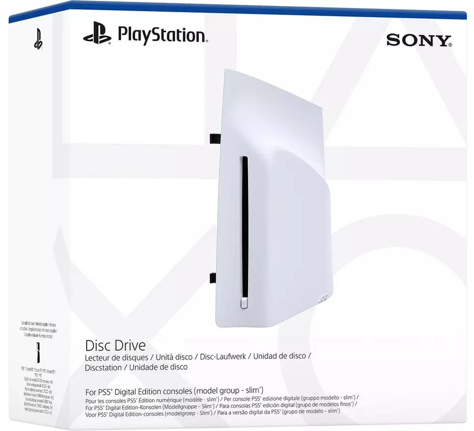 Disc Drive pentru console PS5 Pro & PS5 Digital Edition