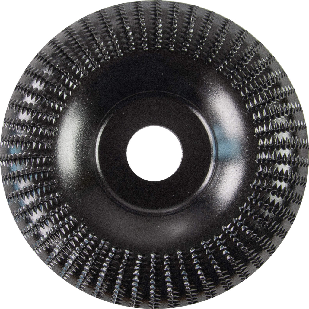 Disc de polizor unghiular pentru lemn  Raider - oval, 125 x 22.2 mm