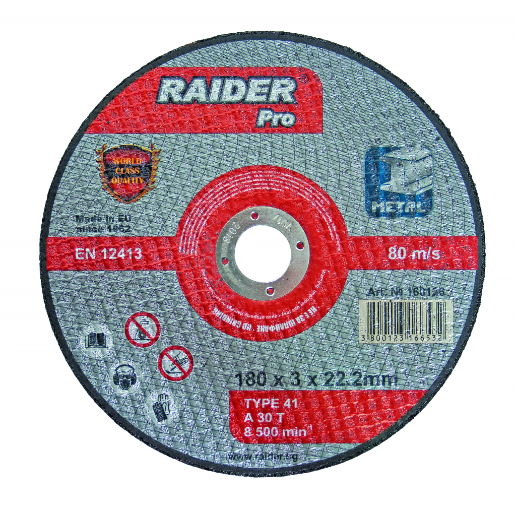 Disc de tăiere metal Raider - RDP, 350 x 3.5 x 25.4 mm