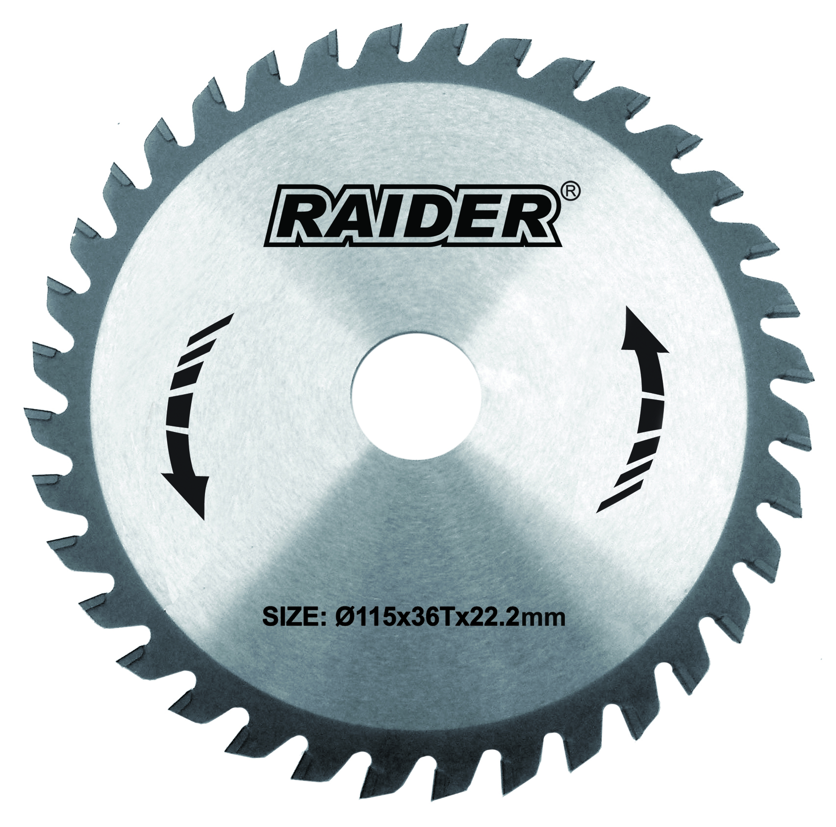 Disc pentru circular Raider - RD-SB01, 180 x 20 mm, 24T