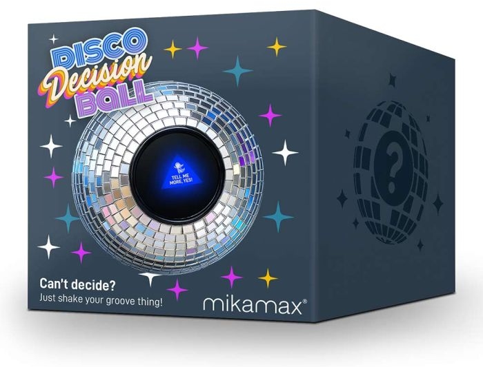 Glob disco pentru soluții Mikamax - 20 de răspunsuri