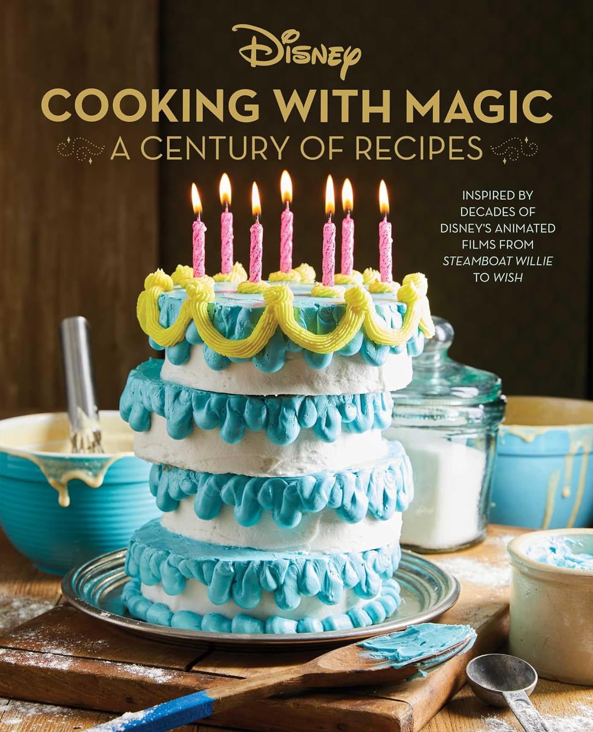 Disney: Cooking with Magic: A Century of Recipes: Inspired by Decades of Disney's Animated Films from Steamboat Willie to Wish - Brooke Vitale - imagine 2