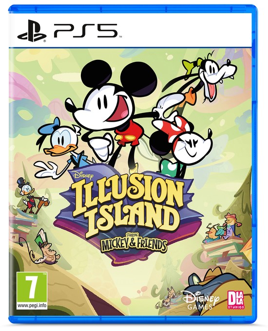 Disney Illusion Island Starring Mickey &amp; Friends (PS5)