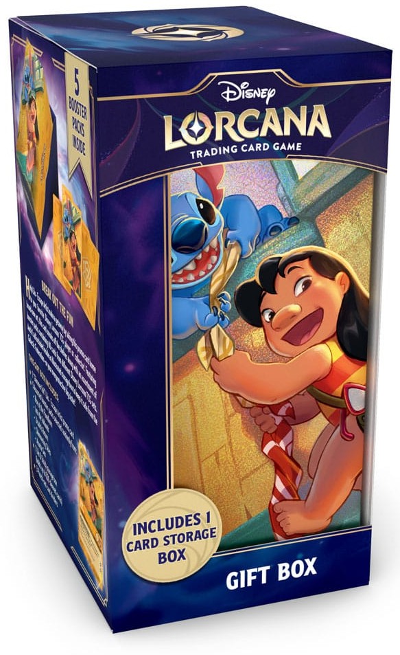 Disney Lorcana TCG: Archazia's Island Gift Set - Lilo