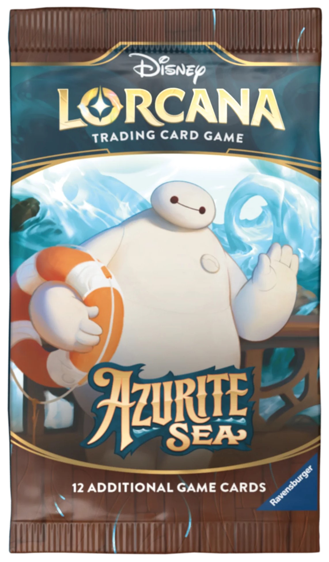 Disney Lorcana TCG: Azurite Sea Booster