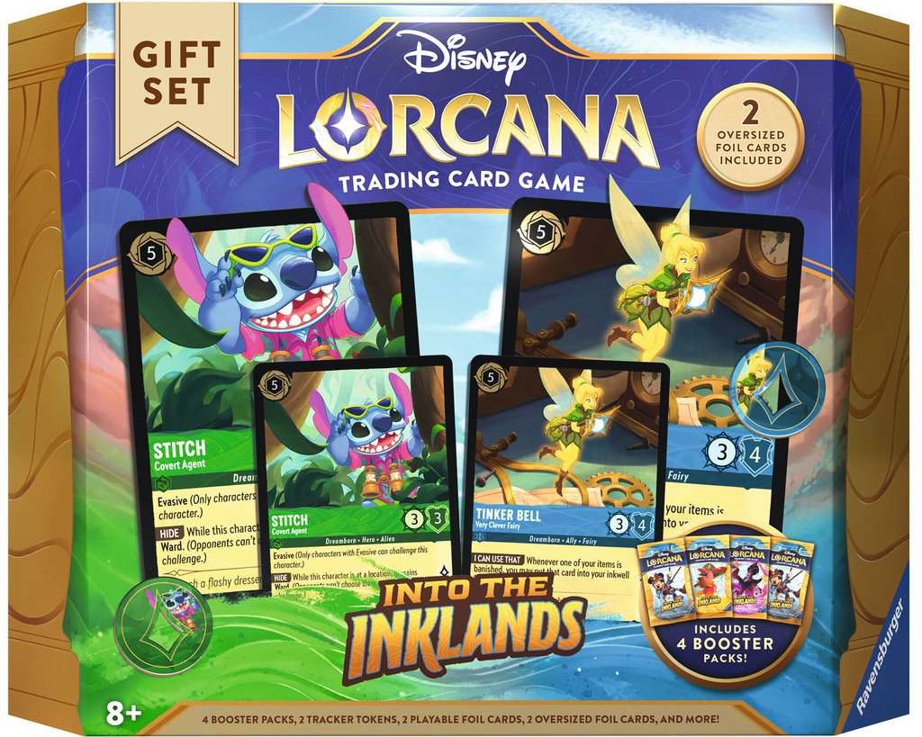 Disney Lorcana TCG: Into the Inklands - Gift Set