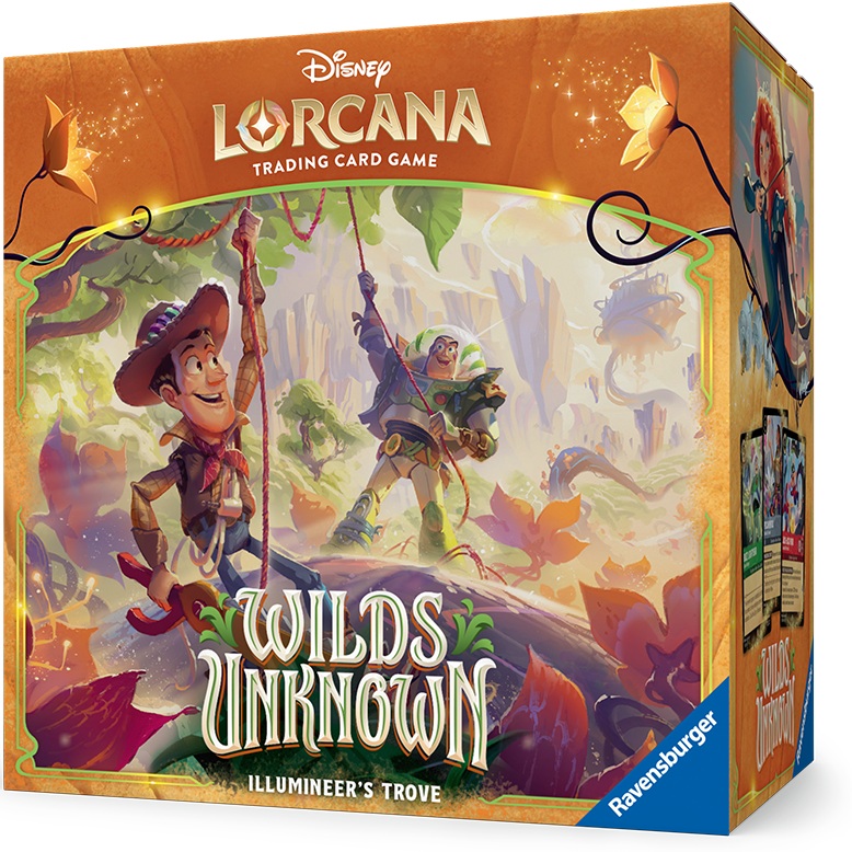 Disney Lorcana TCG: Wilds Unknown Illumineer's Trove
