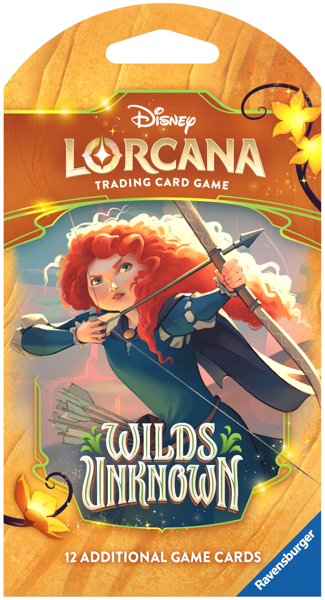 Disney Lorcana TCG: Wilds Unknown Sleeved Booster