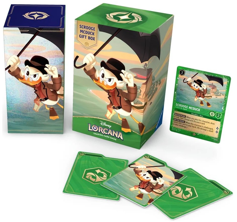Disney Lorcana TCG: Winterspell Gift Set - Scrooge McDuck