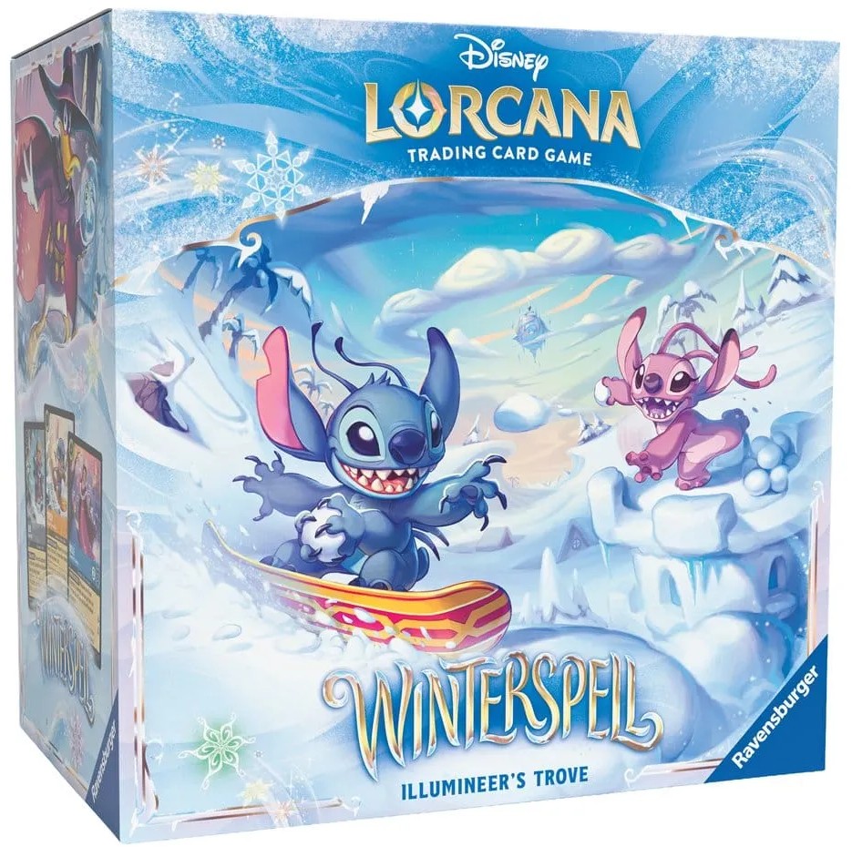 Disney Lorcana TCG: Winterspell Illumineer's Trove